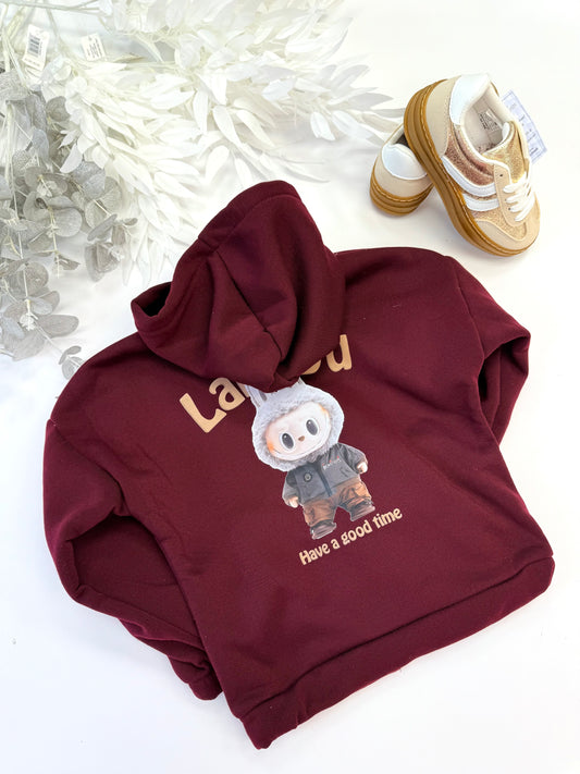 Plum warm hoodie