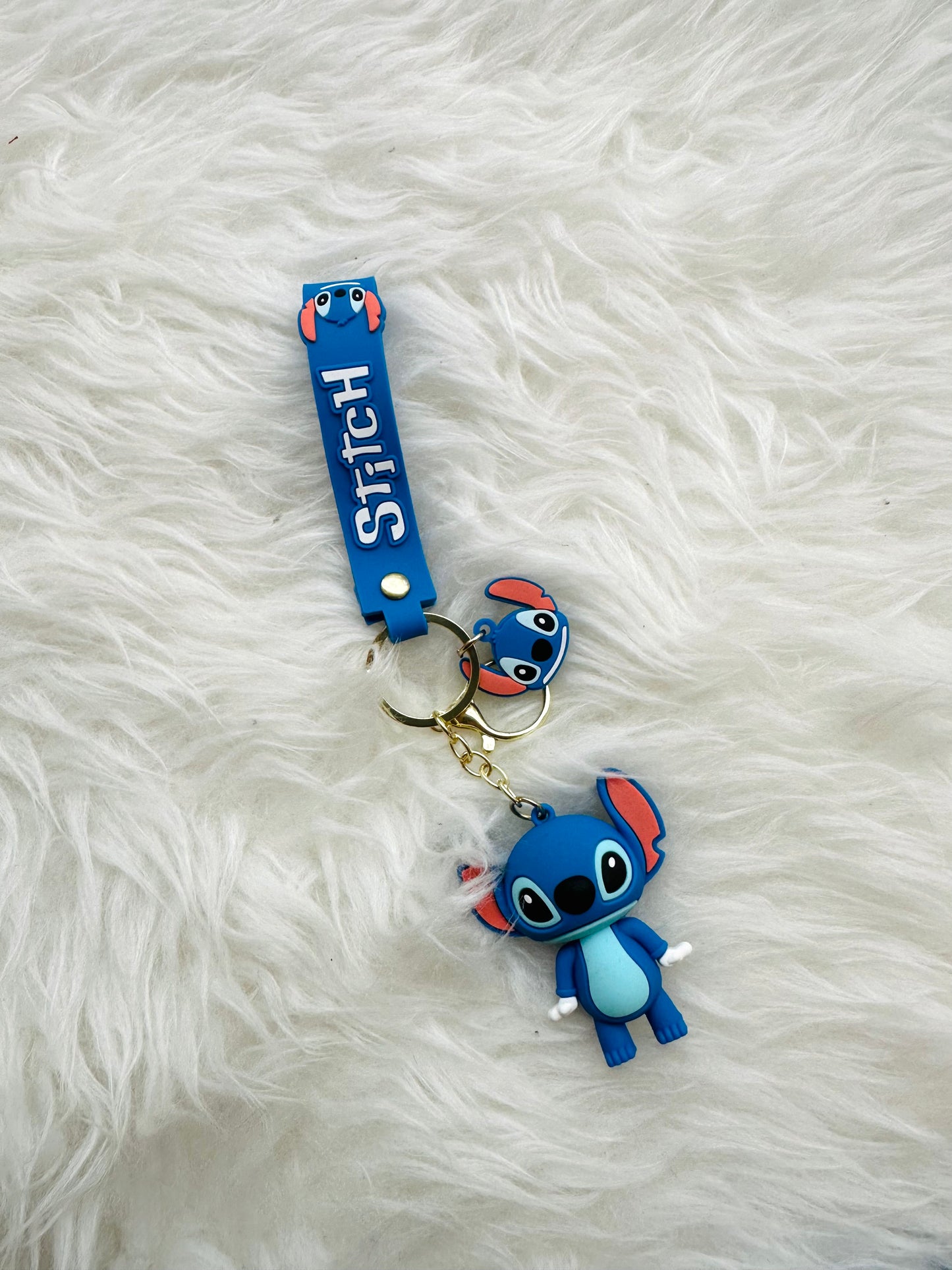 Stitch key ring