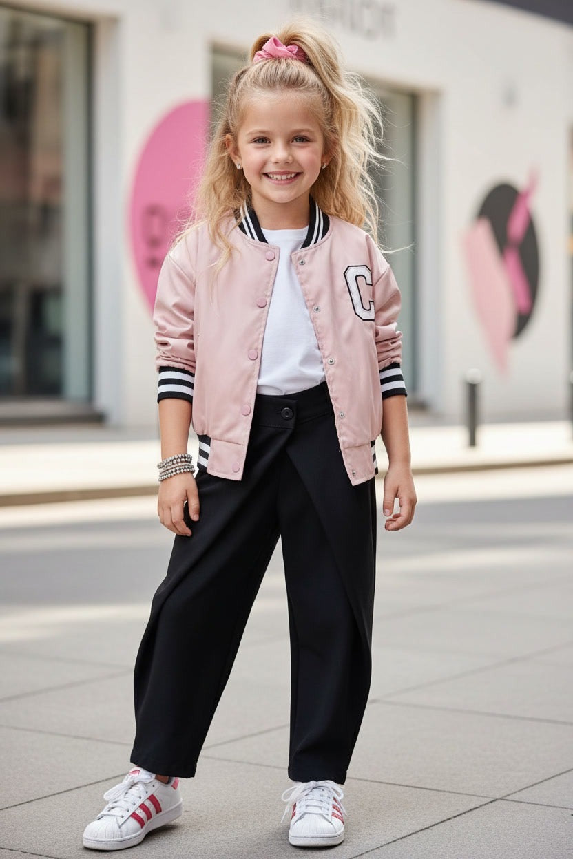 Pink jacket