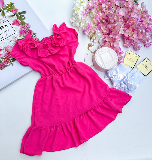 Pink dress