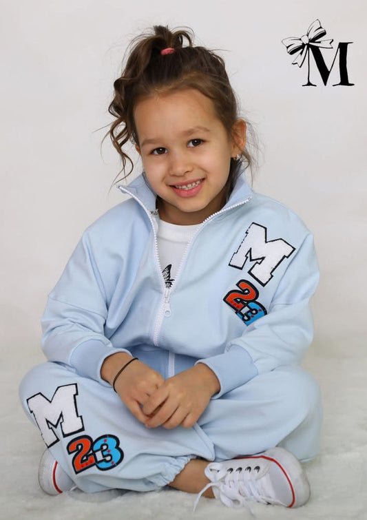 Blue tracksuit