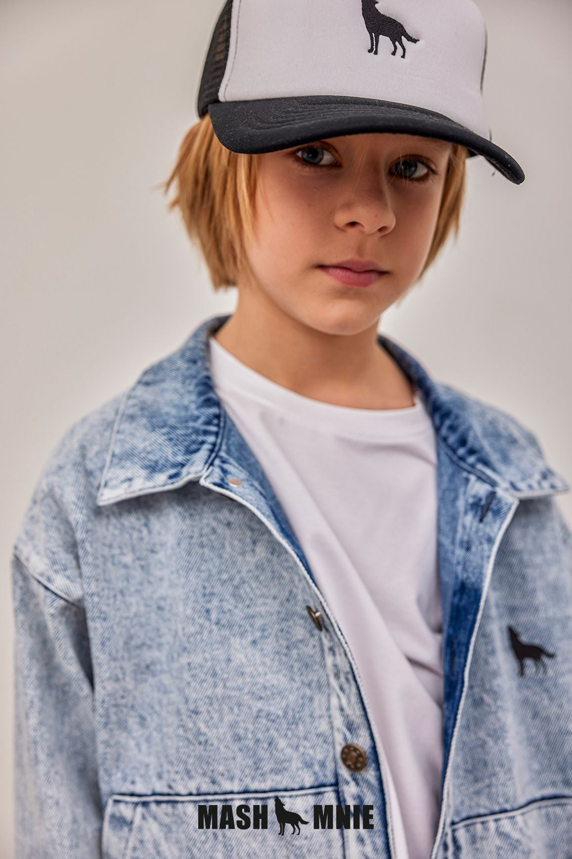 Unisex Wolf cap