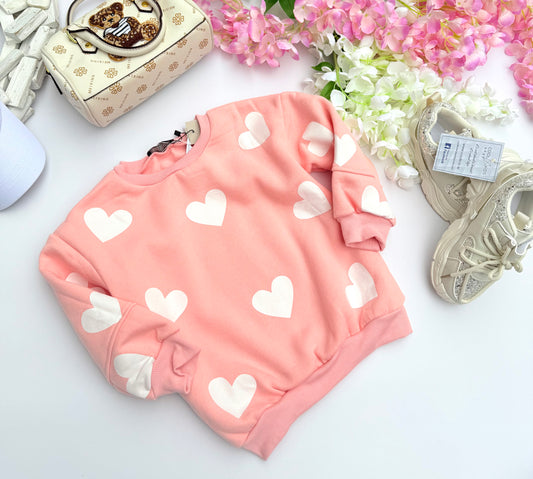 Heart sweatshirt