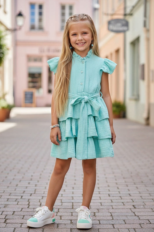 Mint dress