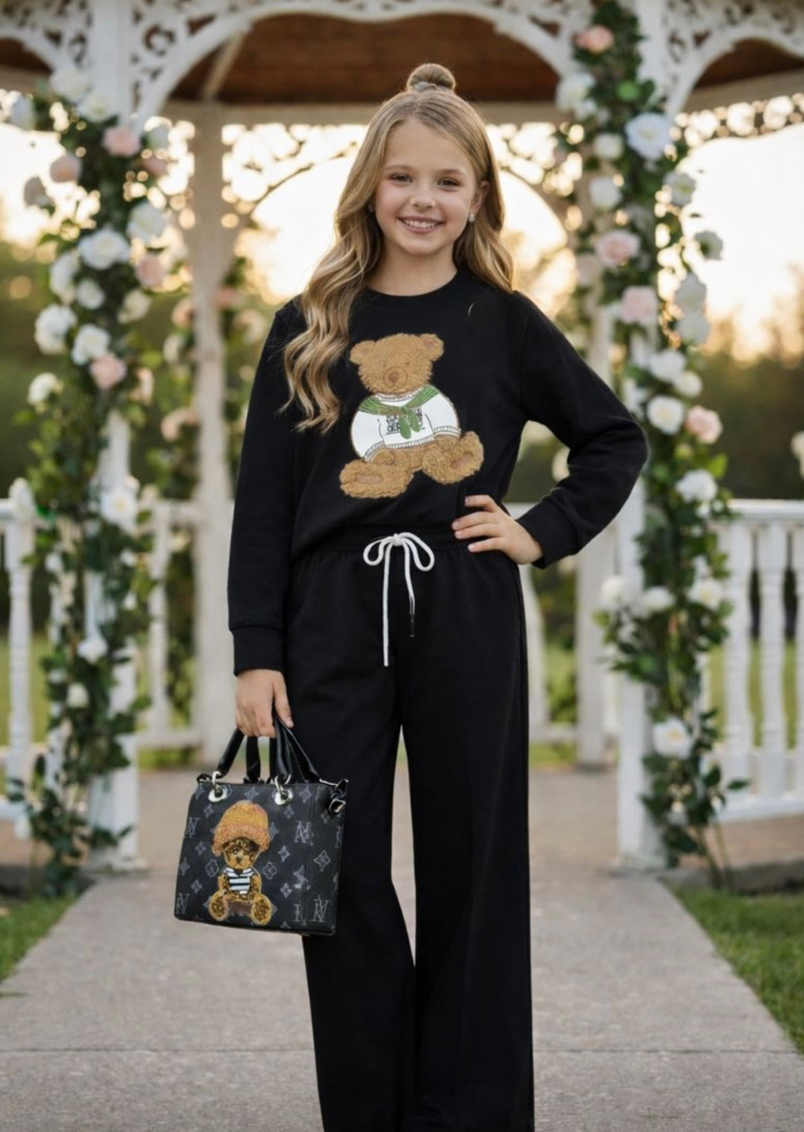 Black Teddy tracksuit