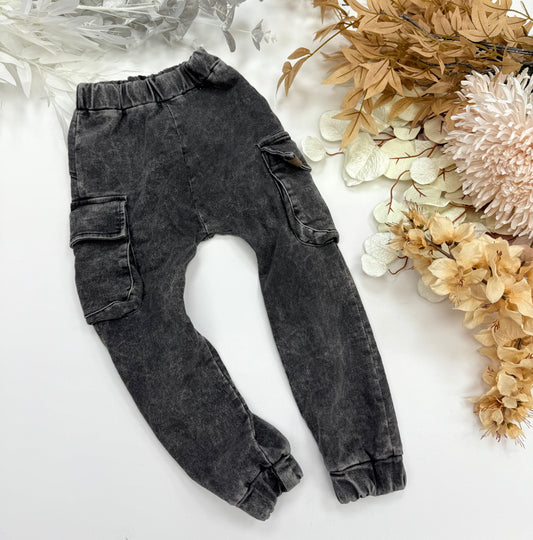 Black soft jeans (COTTON )