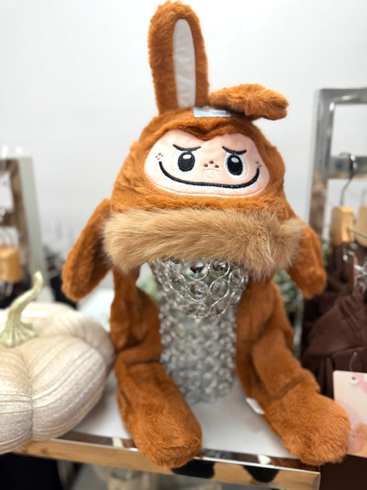 Labubu winter hats( moving ears)