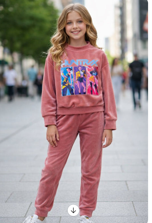 Velvet Kpop tracksuit