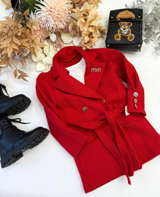 Red coat
