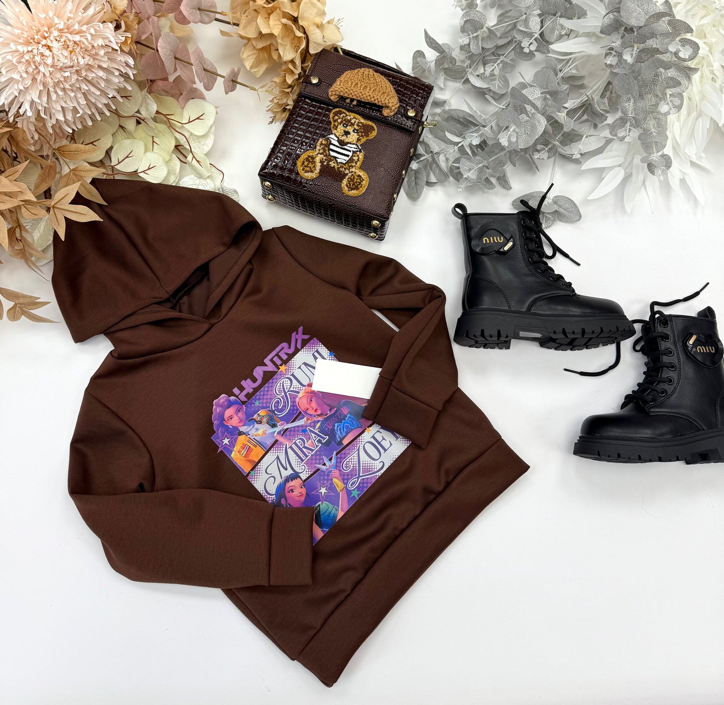 Chocolate Kpop hoodie