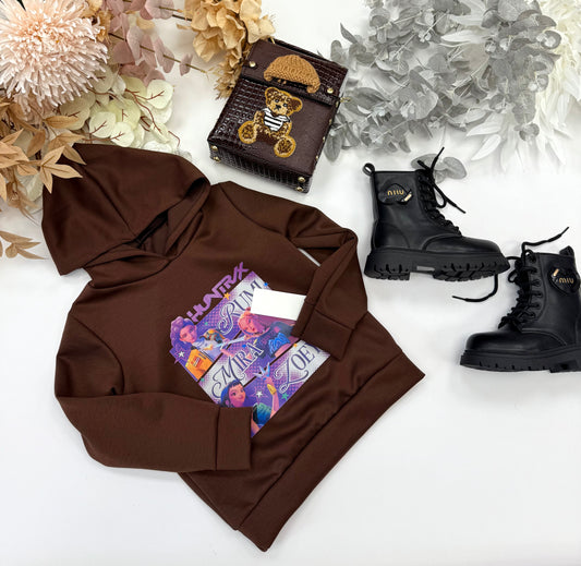 Chocolate Kpop hoodie