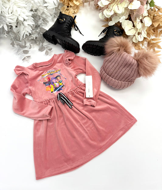 Pink Kpop dress