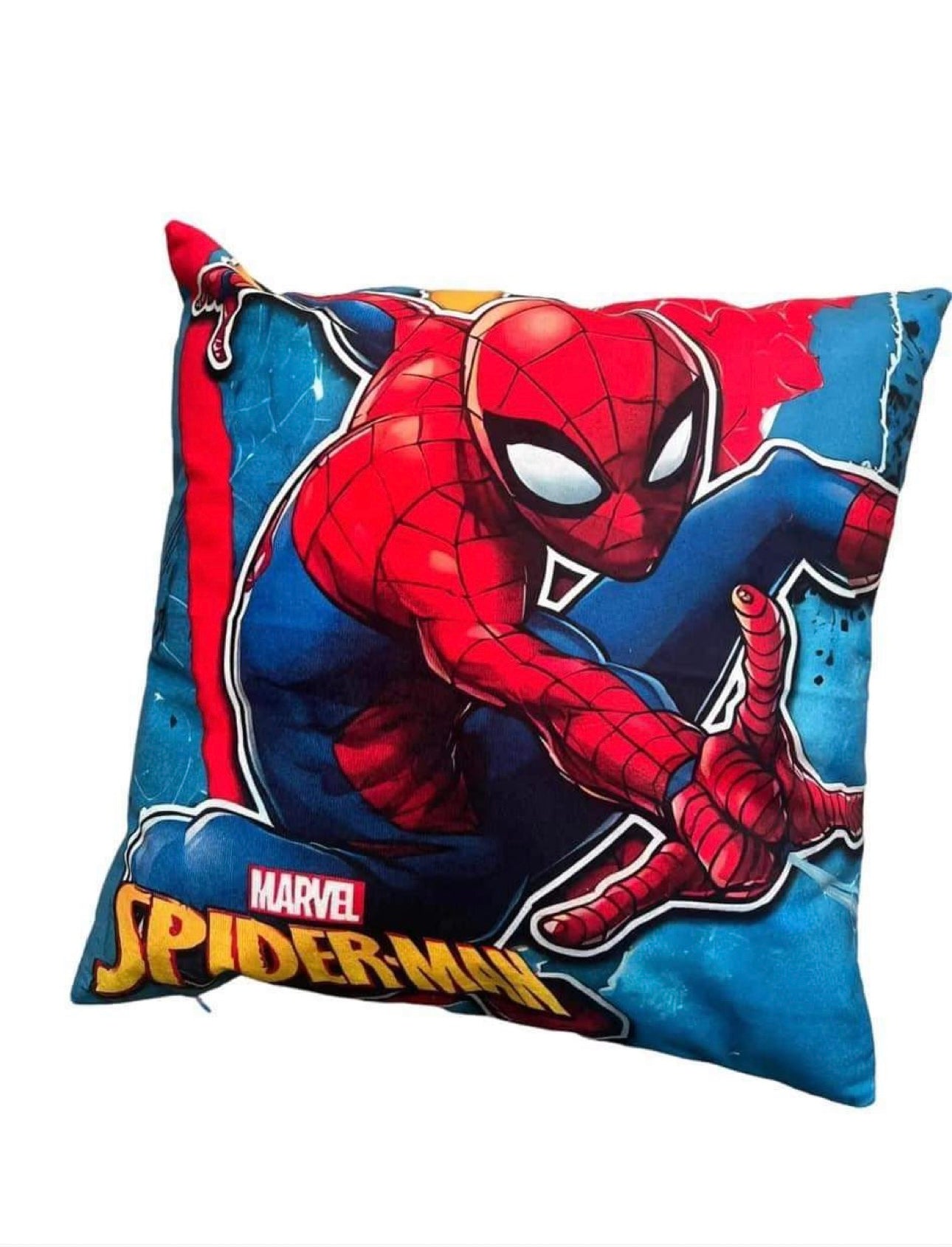 Spidermen cushion