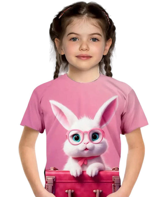 Pink Bunny t shirt