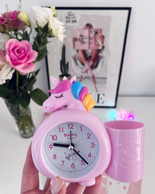 Unicorn clock