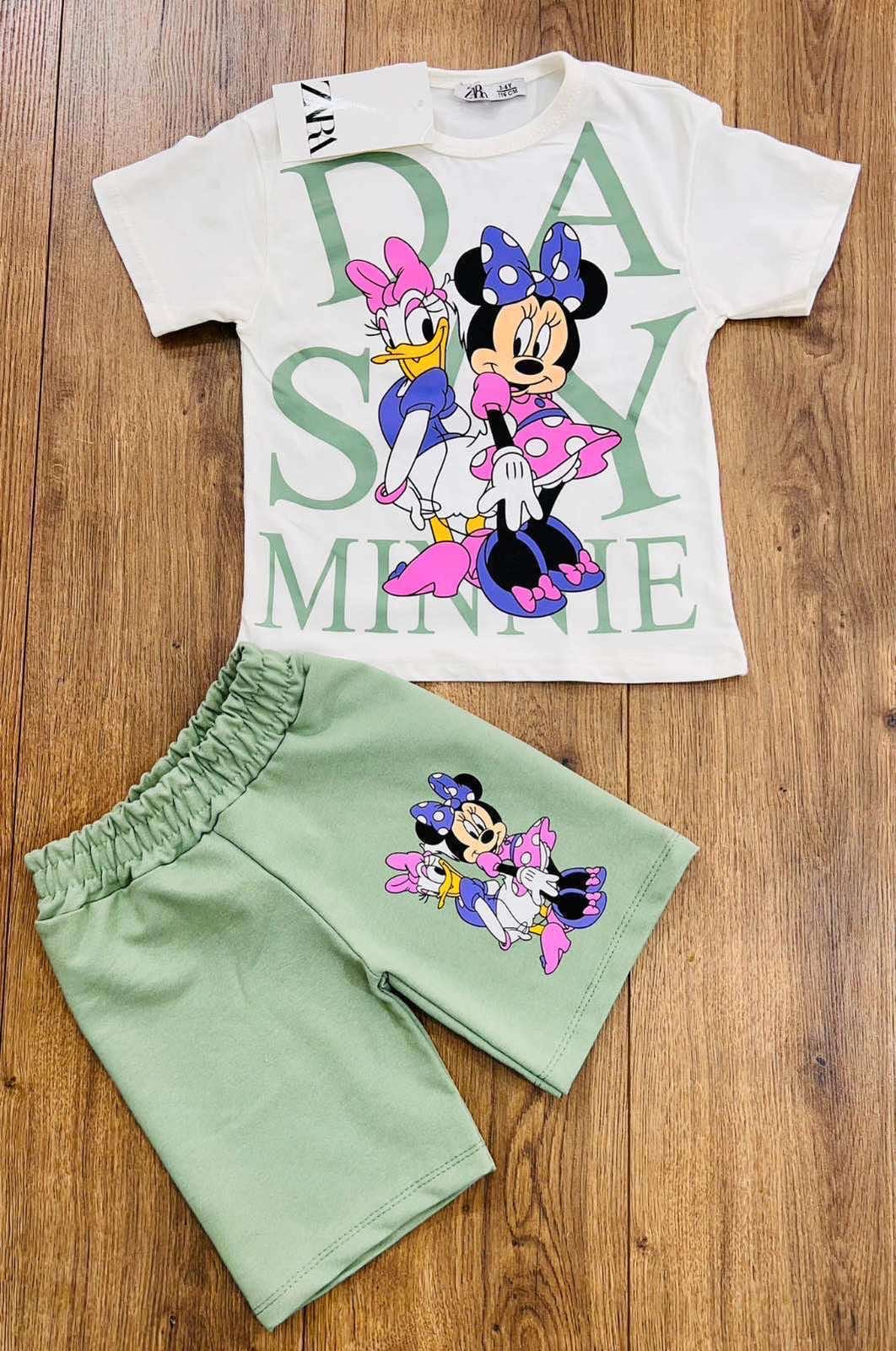 Mint Minnie set