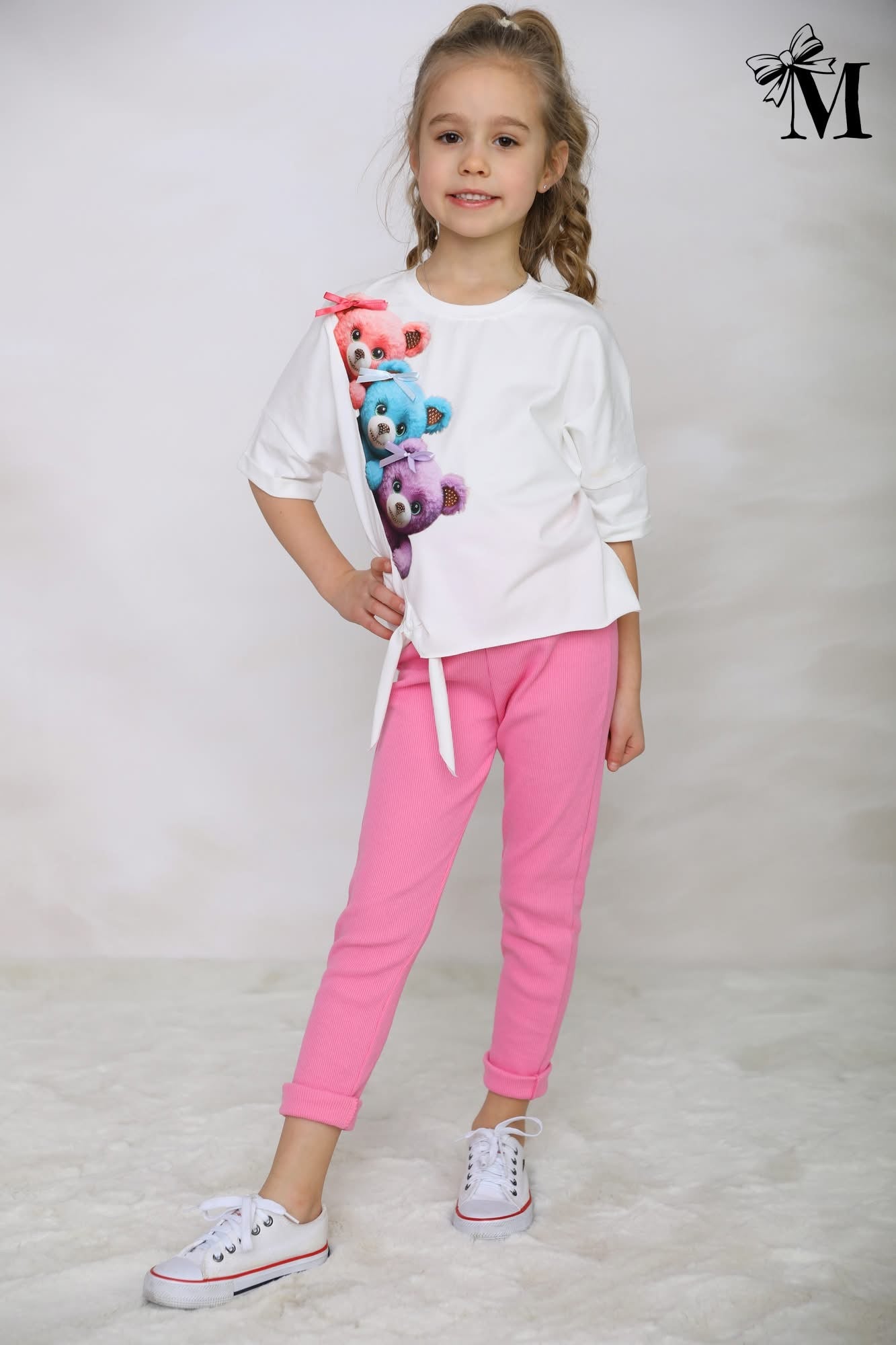 Pink leggings