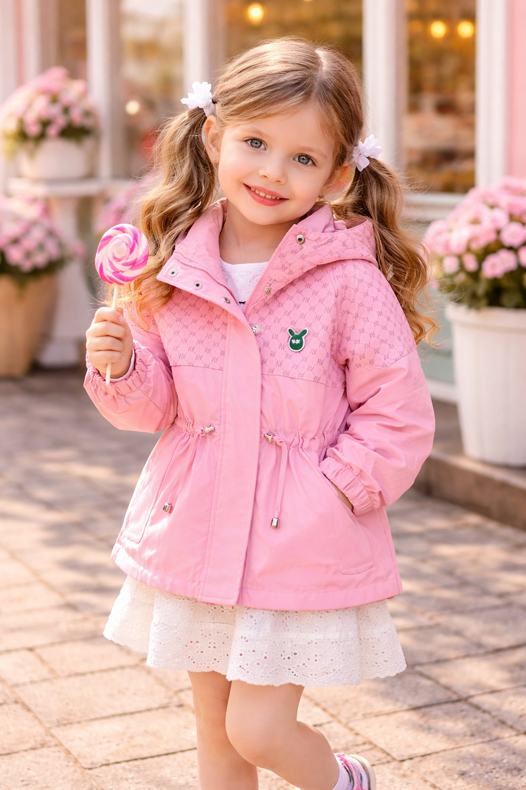 Pink jacket