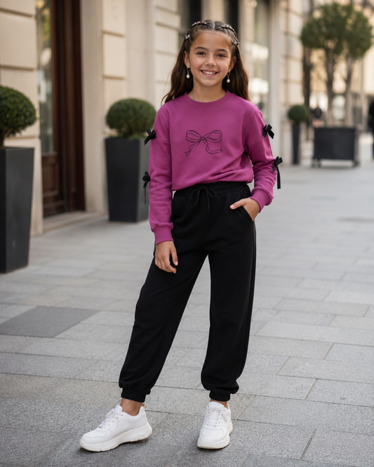 Bow tracksuit