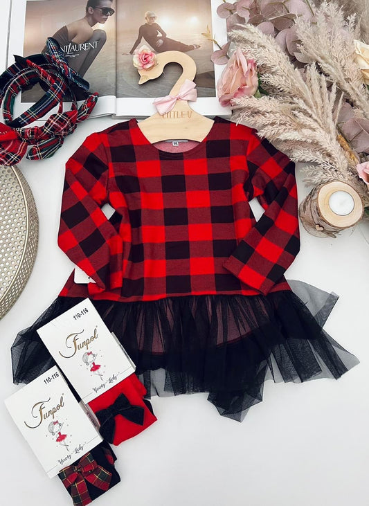 Tartan tunic ( kids )