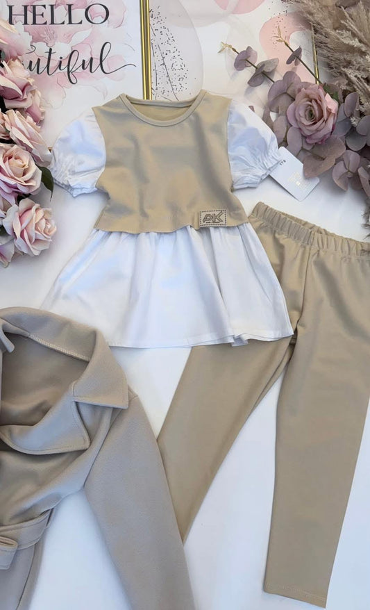 Beige set