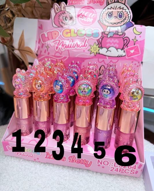 Labubu lip gloss