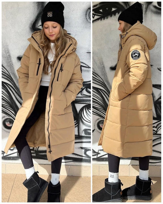 Carmel winter long jacket