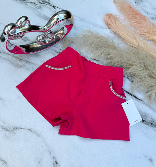 Pink shorts