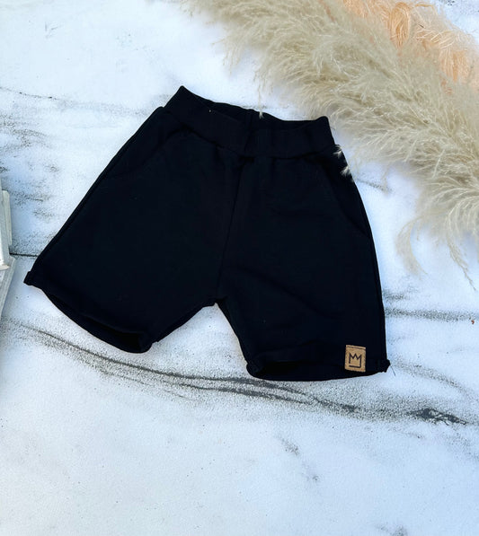 Black shorts