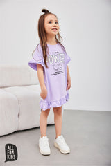 Lilac Power dress