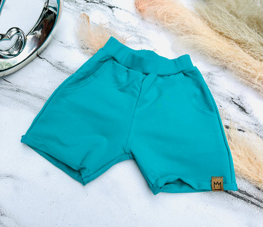 Mint shorts