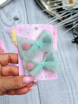 Hair clips ( 2 )