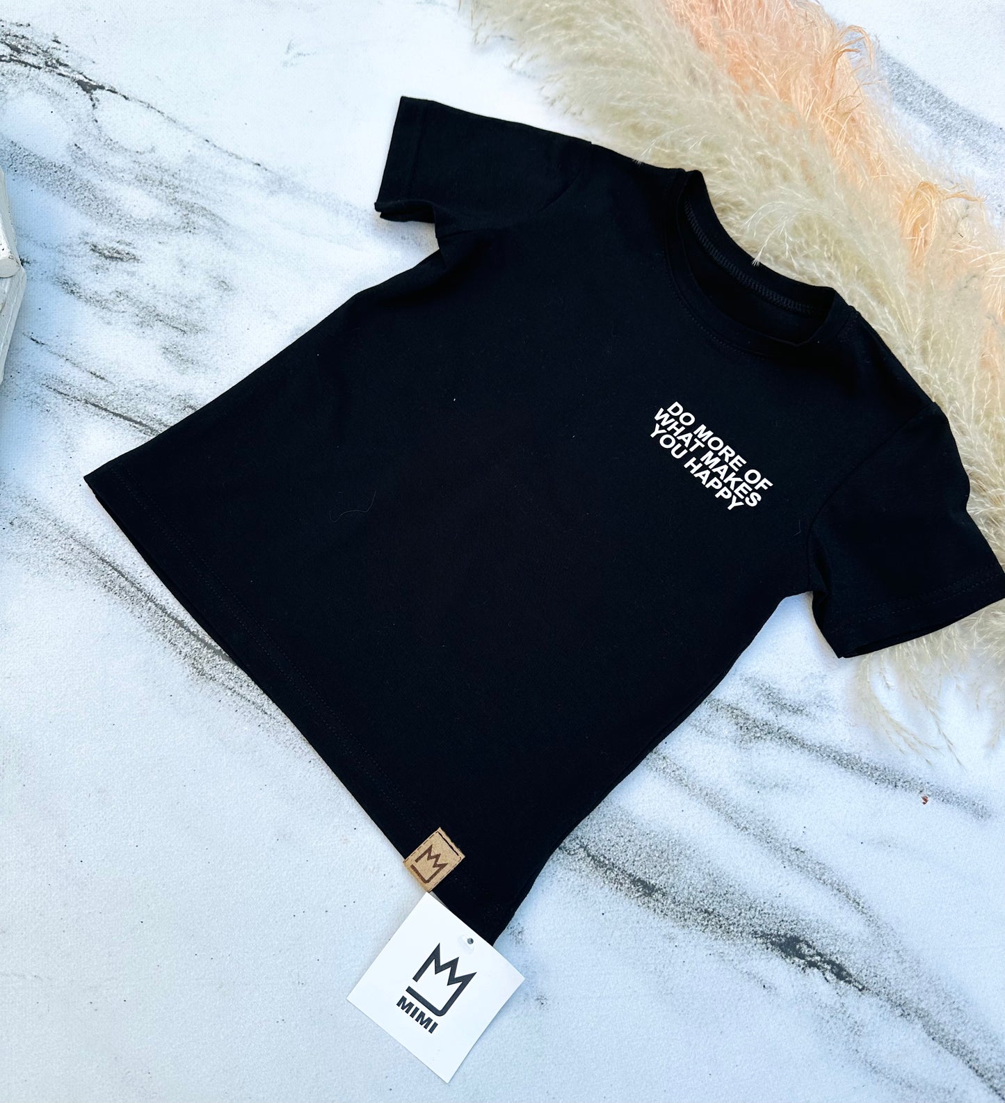 Black t shirt