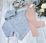 Grey hoodie