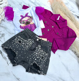 Sparkle shorts