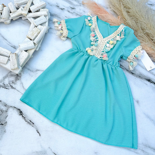 Mint summer dress