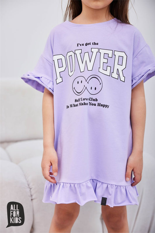 Lilac Power dress