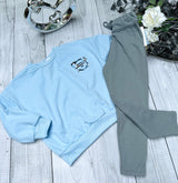 Grey joggers