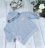 Grey hoodie