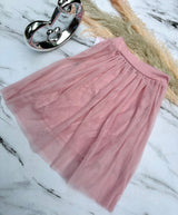 Pink skirt