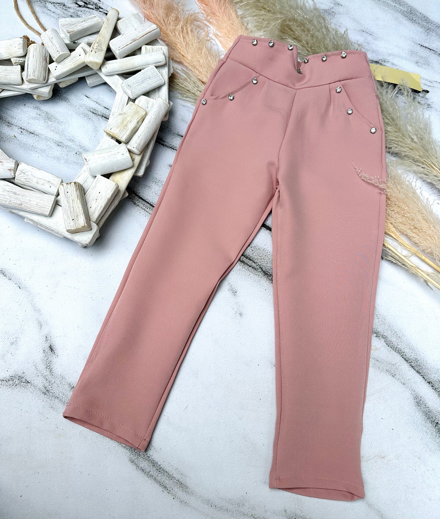 Light pink pants