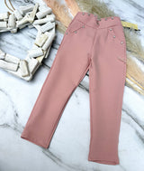 Light pink pants
