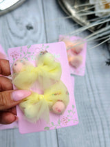 Hair clips ( 2 )