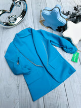 Blue blazer