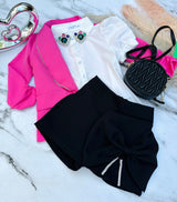 Pink blazer