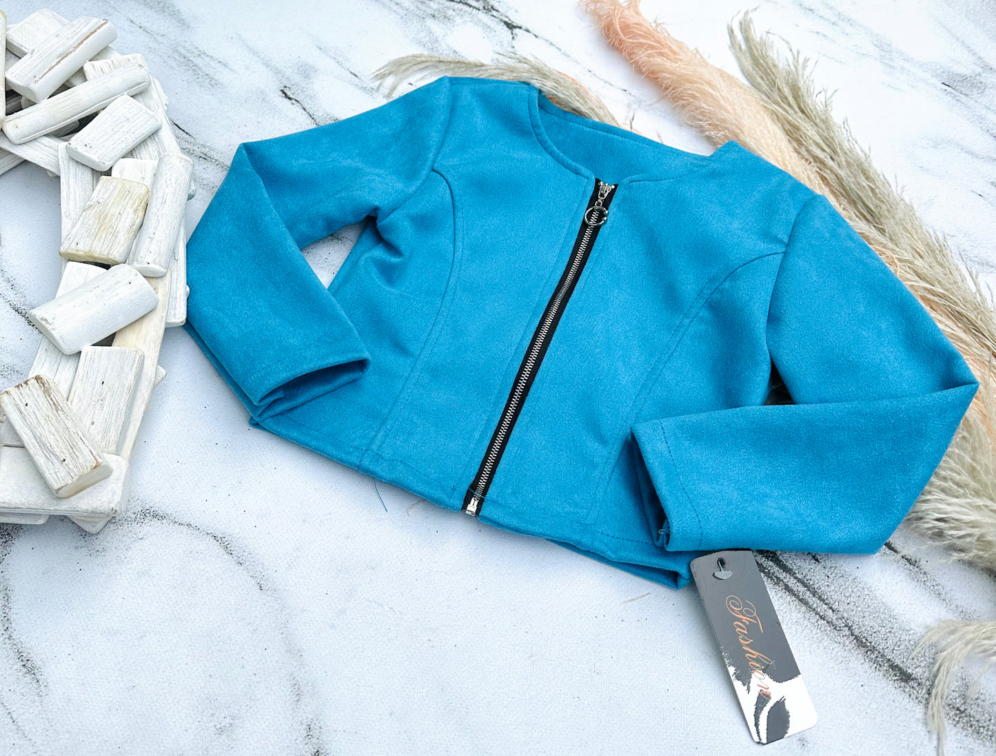 Blue jacket