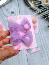 Hair clips ( 2 )