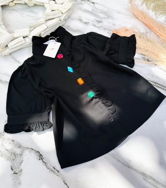Black shirt
