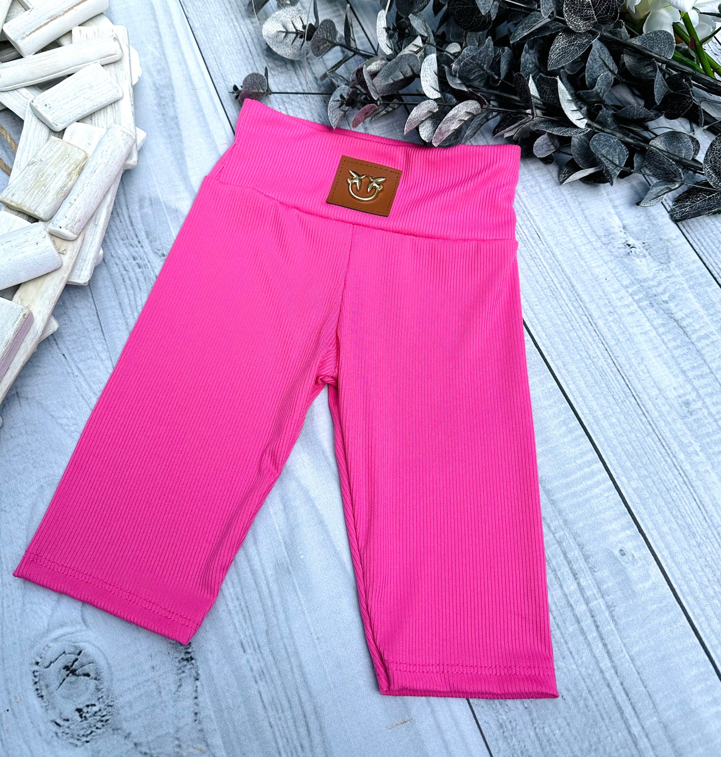 pink cycle shorts