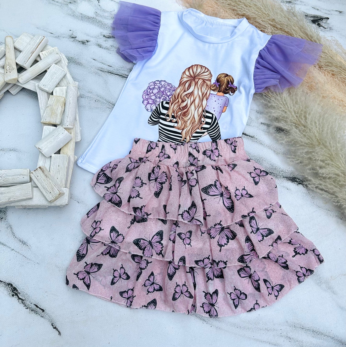 Butterfly skirt